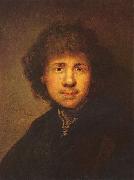 REMBRANDT Harmenszoon van Rijn Bust of Rembrandt. Germany oil painting artist